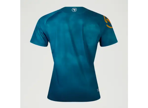 Endura Cloud men's jersey short sleeve Blue Steel