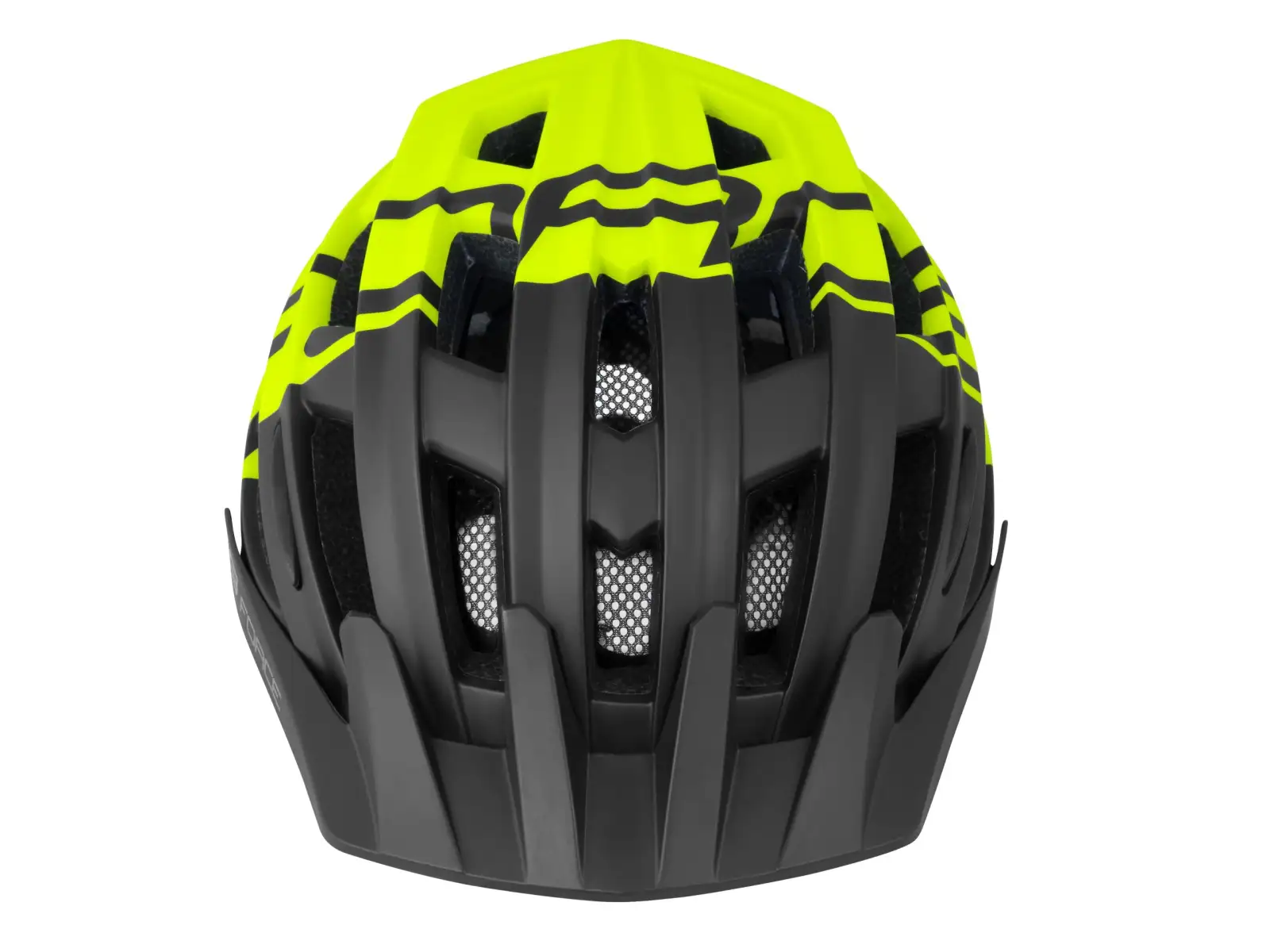 Force Corella MTB helmet, black/fluo