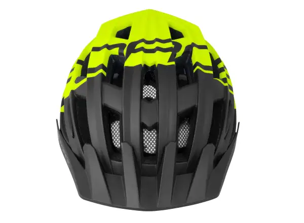 Force Corella MTB helmet, black/fluo