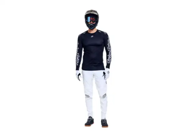 Troy Lee Designs Sprint Ultra men's jersey long sleeve Mono Black