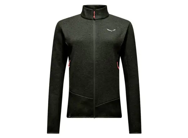 Salewa Puez Rocca Polarlite women's sweatshirt Dark Olive