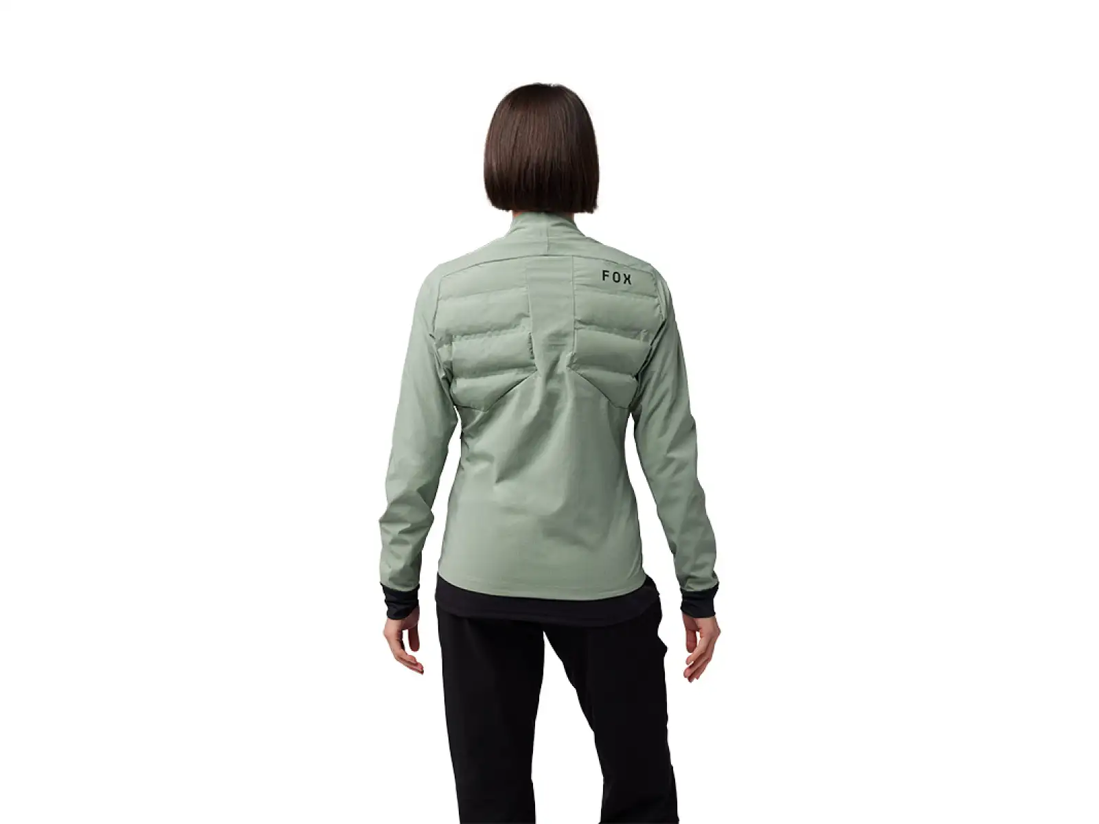 Fox Flexair Fire Hybdrid women's jacket Moss