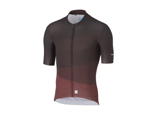 Shimano Breakaway Jersey Men Burgundy