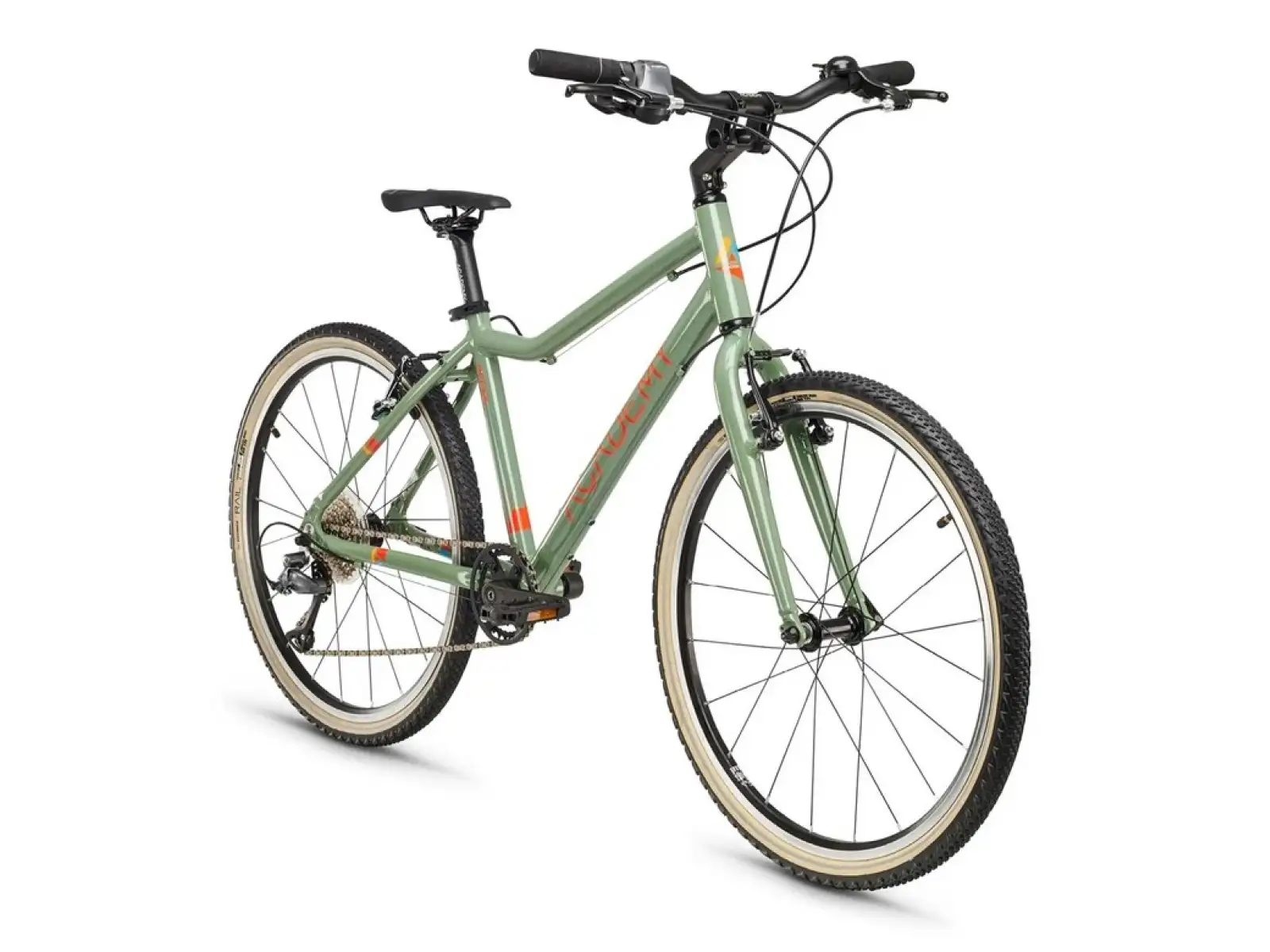 Academy Grade 5 children's bike 24" olive