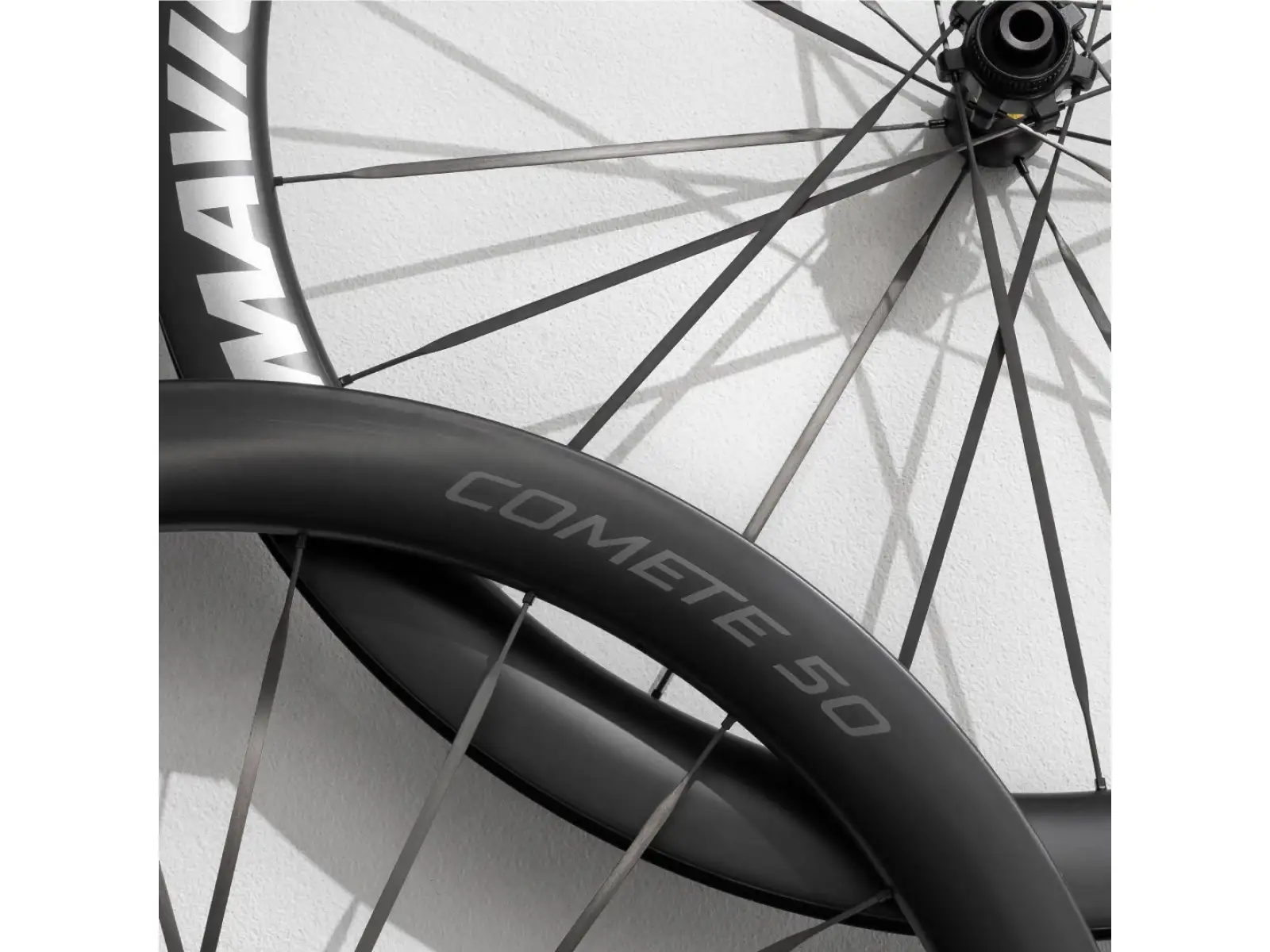 Mavic Comete 50 Disc CL road wheelset freehub Shimano HG11