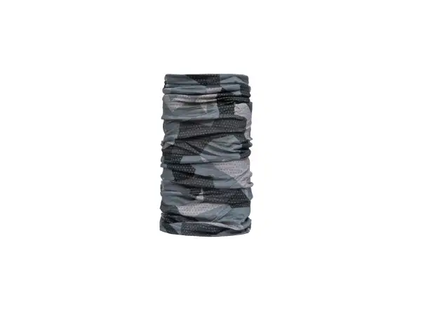 Sensor Tube Merino Impress scarf multifunctional black/camo