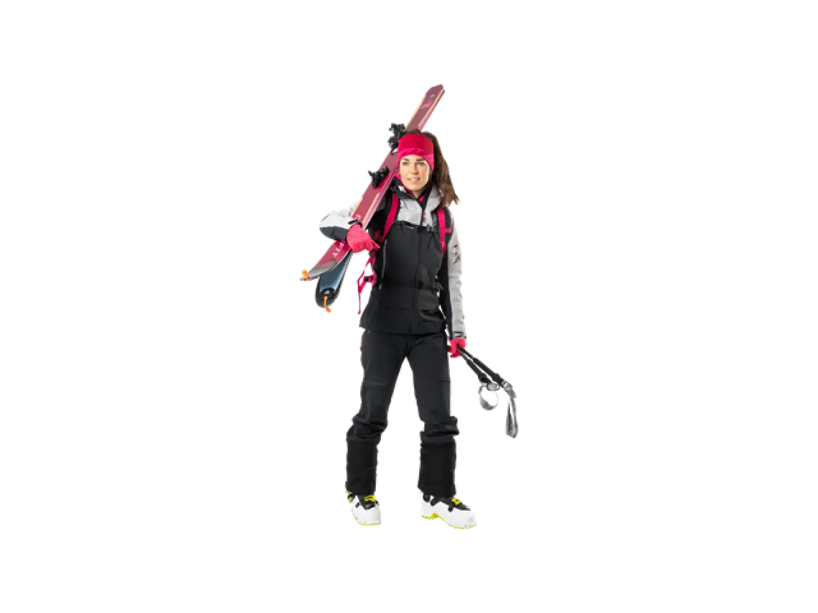 Dynafit Beast Hybrid women's jacket Alloy