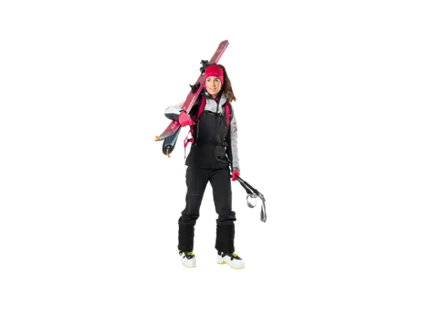 Dynafit Beast Hybrid women's jacket Alloy
