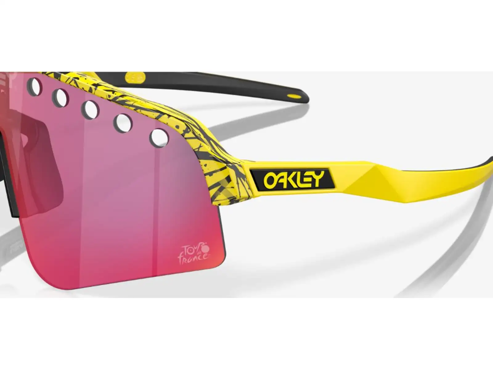 Oakley Sutro Lite Sweep Sunglasses TDF Splatter/Prizm Road
