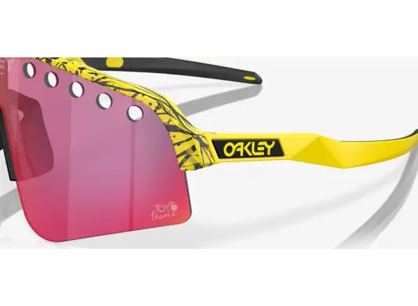 Oakley Sutro Lite Sweep Sunglasses TDF Splatter/Prizm Road