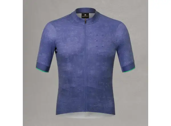 Endura FS260 Print men's jersey short sleeve Indigo Rock