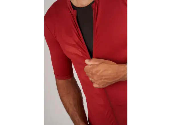 Mavic Aksium men's jersey short sleeve Burgundy