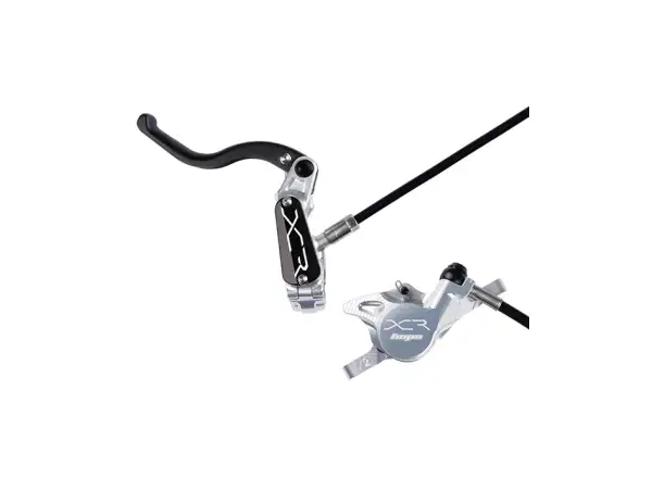 Hope XCR Pro X2 rear brake silver/black