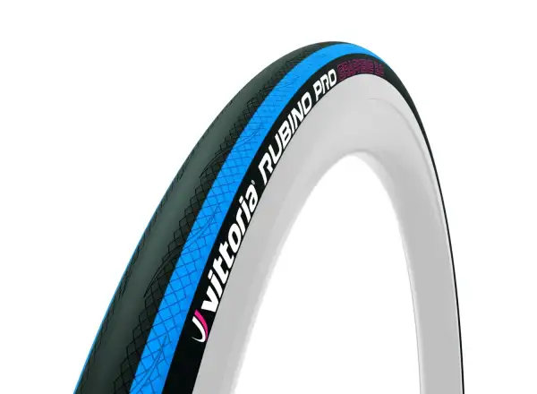 Vittoria Rubino Pro IV G2.0 25-622 road tire kevlar black/blue