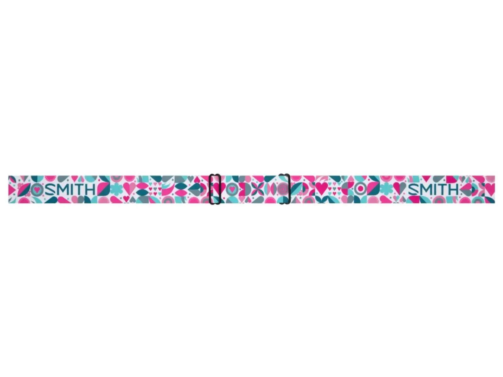 Smith Rascal children's ski goggles Vivid Pink Hearts / RC36