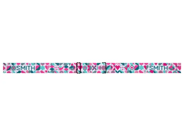 Smith Rascal children's ski goggles Vivid Pink Hearts / RC36