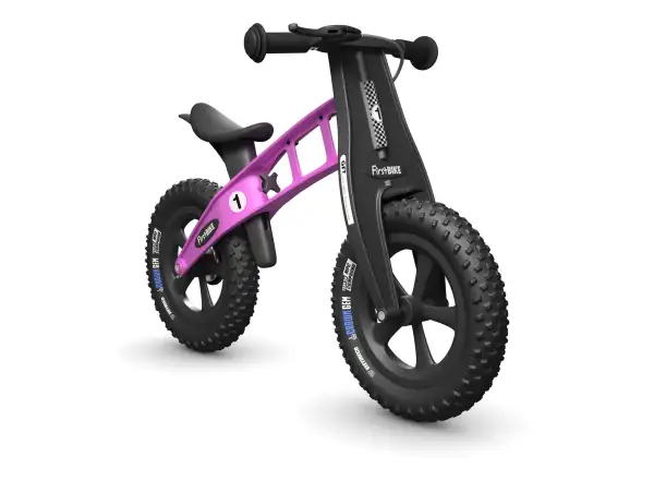 First Bike FAT children's balance bike Pink