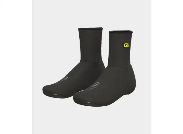 Alé Accessori Rain 2.0 cycling shoe covers Black/Fluo Yellow