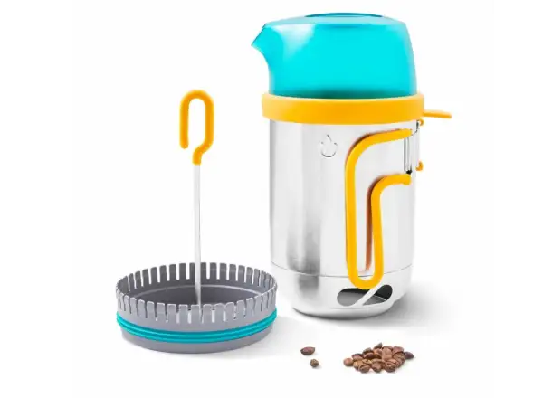 BioLite CampStove KettlePot Cook & Coffee Kit coffee brewing set