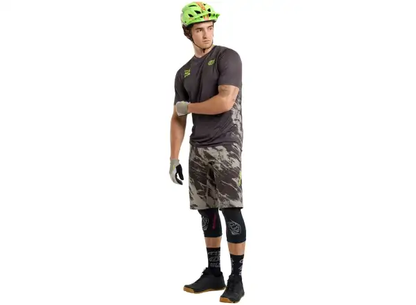 Troy Lee Designs Skyline men's jersey short sleeve Elemental Dark Earth