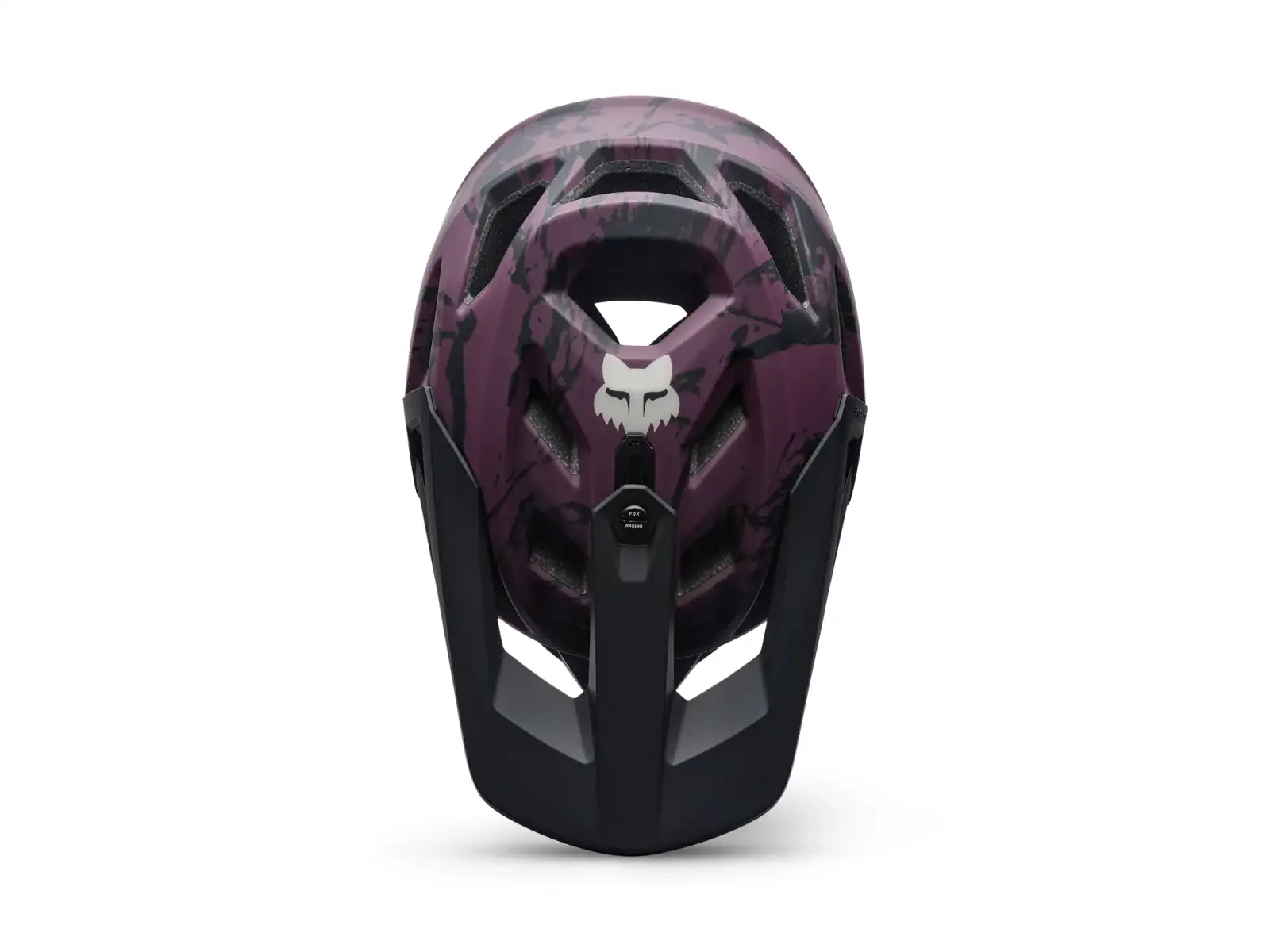 Fox Proframe Thrive cycling MTB helmet Dark Maroon
