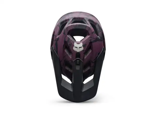 Fox Proframe Thrive cycling MTB helmet Dark Maroon