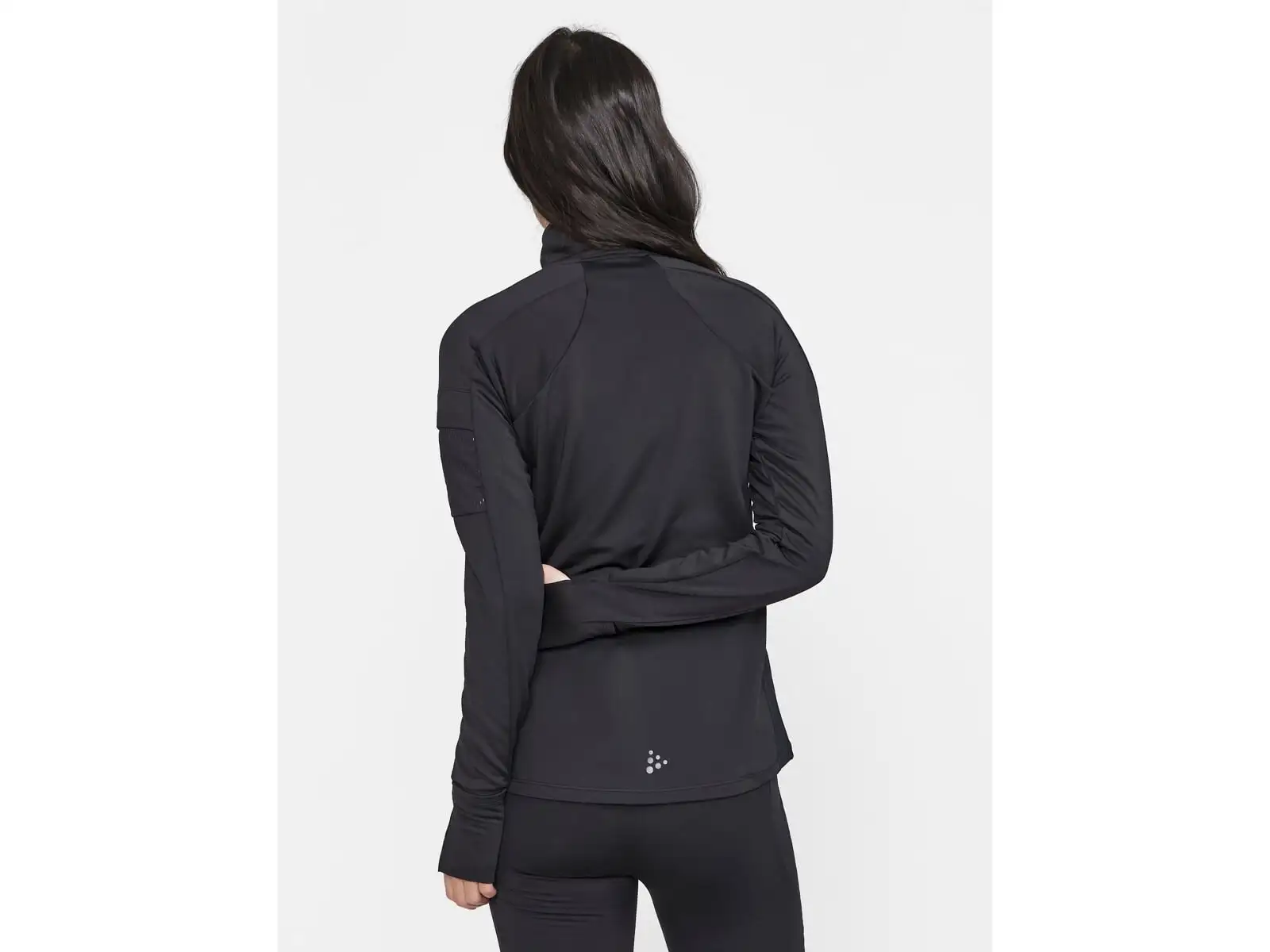 Craft ADV SubZ women's running shirt long sleeve black