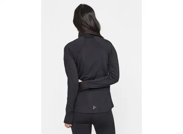 Craft ADV SubZ women's running shirt long sleeve black