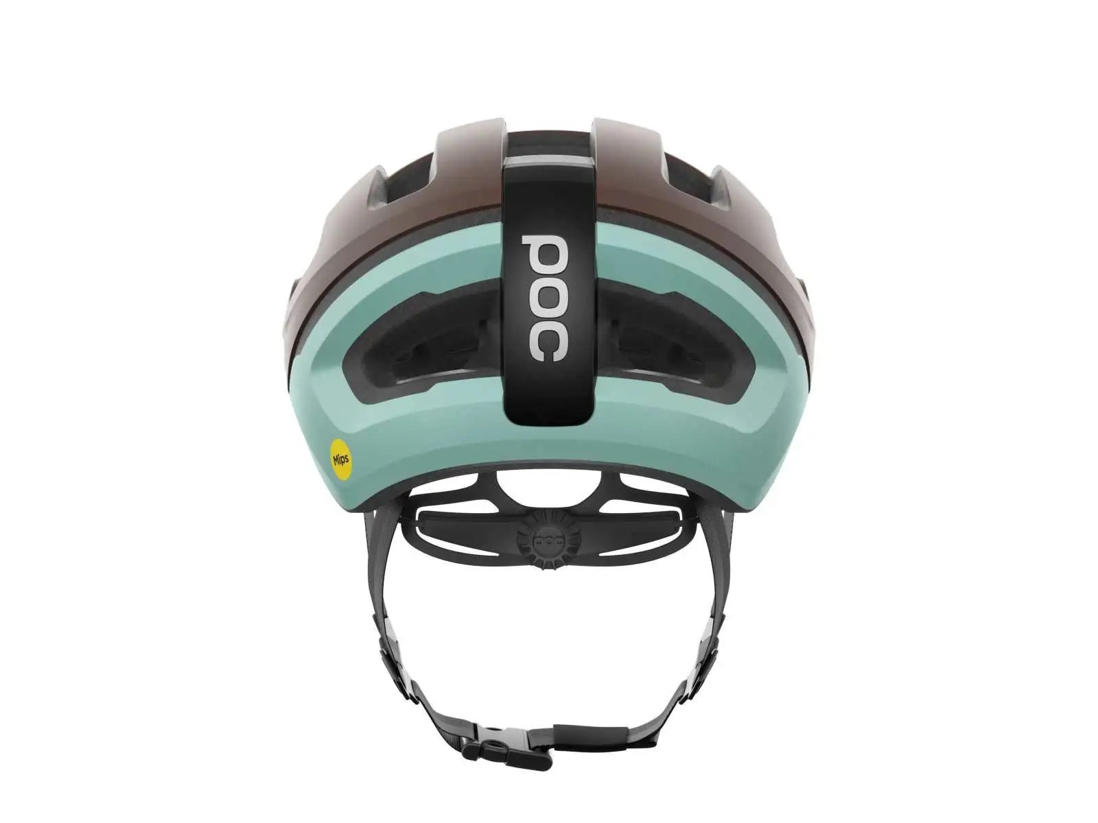 POC Omne Air MIPS helmet Bronzite Brown Matt/Lazurite Blue Matt