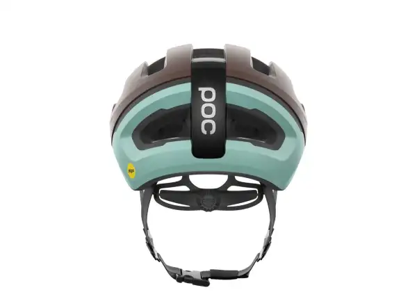 POC Omne Air MIPS helmet Bronzite Brown Matt/Lazurite Blue Matt