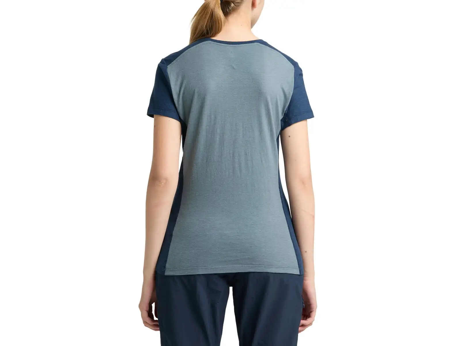 Haglöfs ROC Grip women's shirt blue