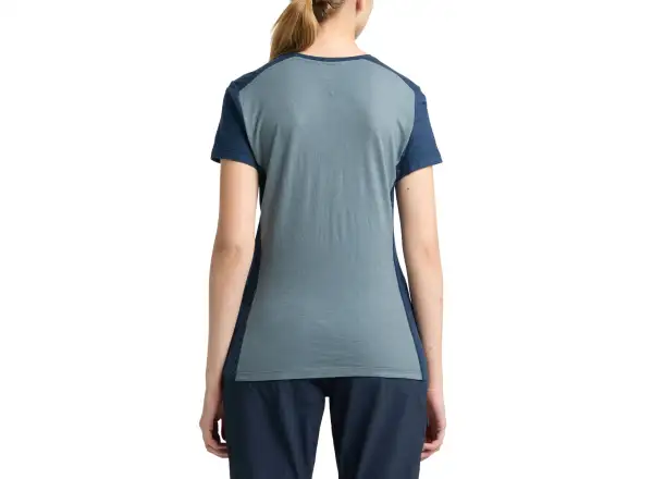 Haglöfs ROC Grip women's shirt blue