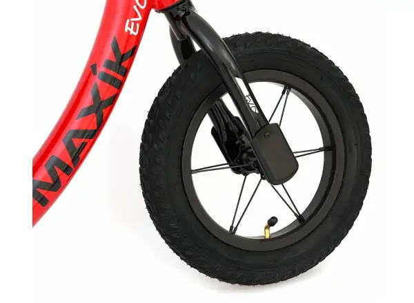 Max1 Maxík Evo Lite balance bike silver/black
