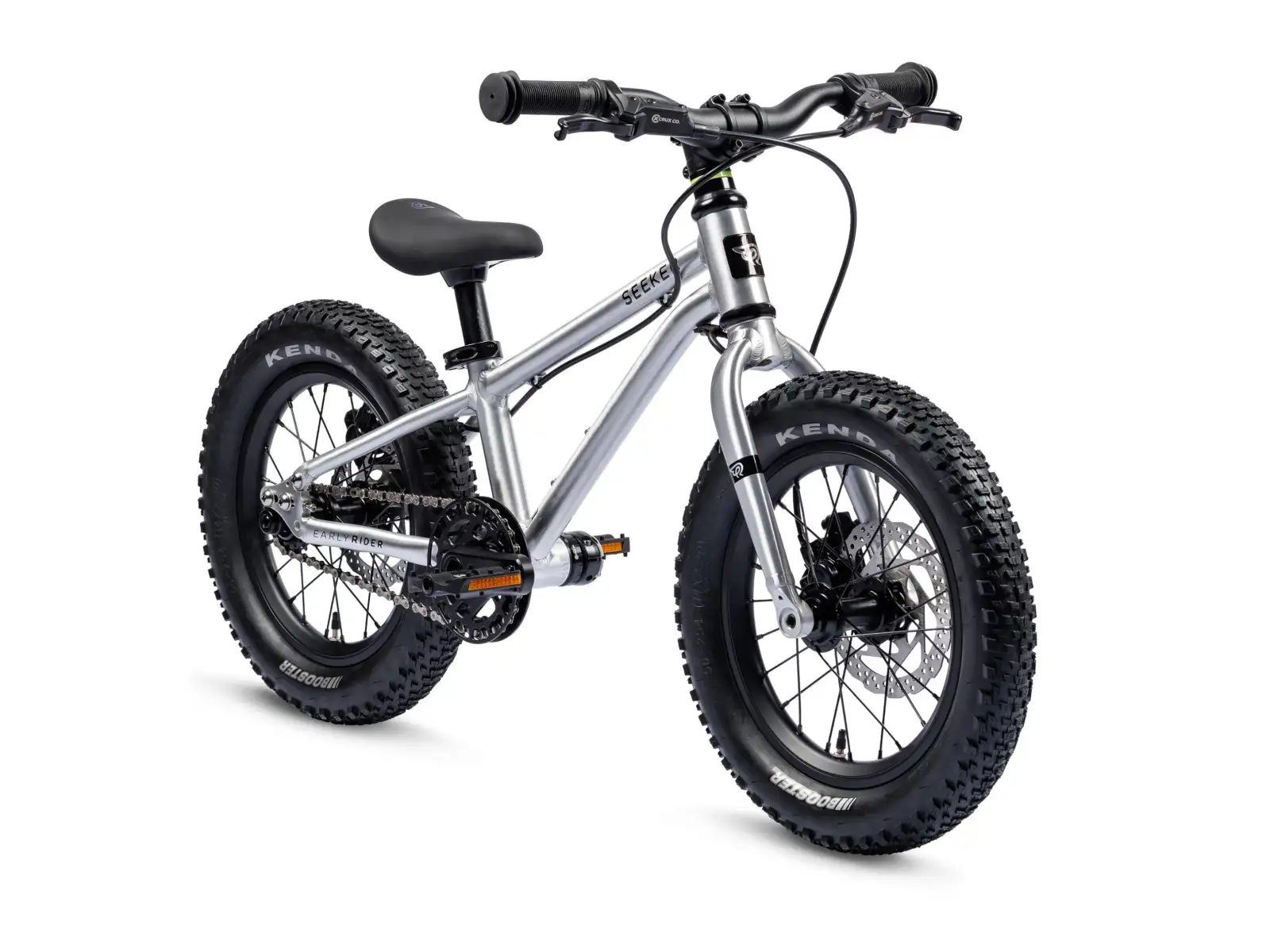Early Rider Seeker 14" children's bike Brushed Aluminium 2026