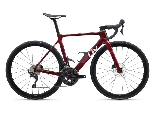 Liv EnviLiv Advanced 2 women's road bike Sangria