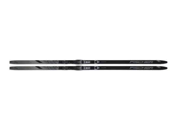 Fischer ULTRALITE CROWN EF cross-country skis + CONTROL STEP bindings 2023/24