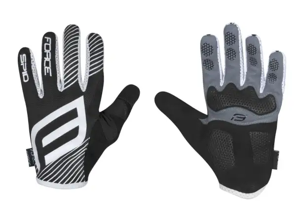 Force Spid MTB gloves summer black