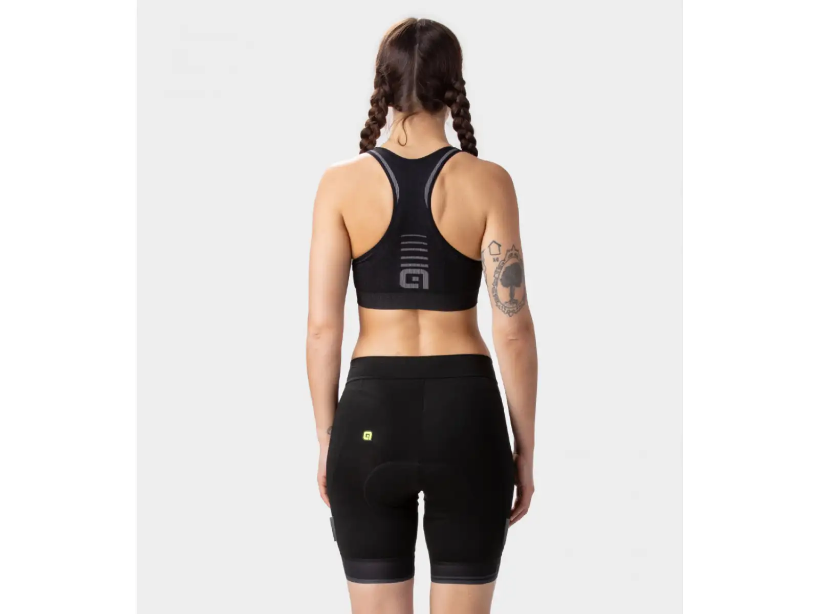 Alé Classico RL women's shorts with insert Black