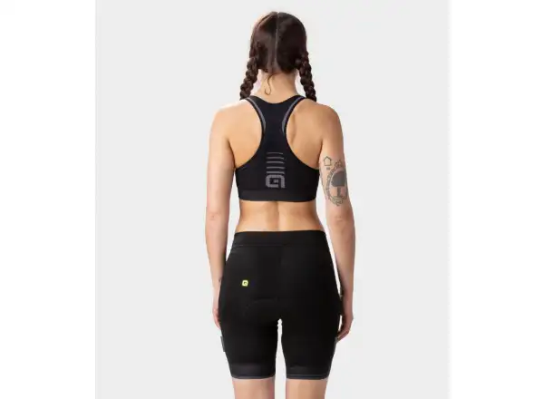 Alé Classico RL women's shorts with insert Black