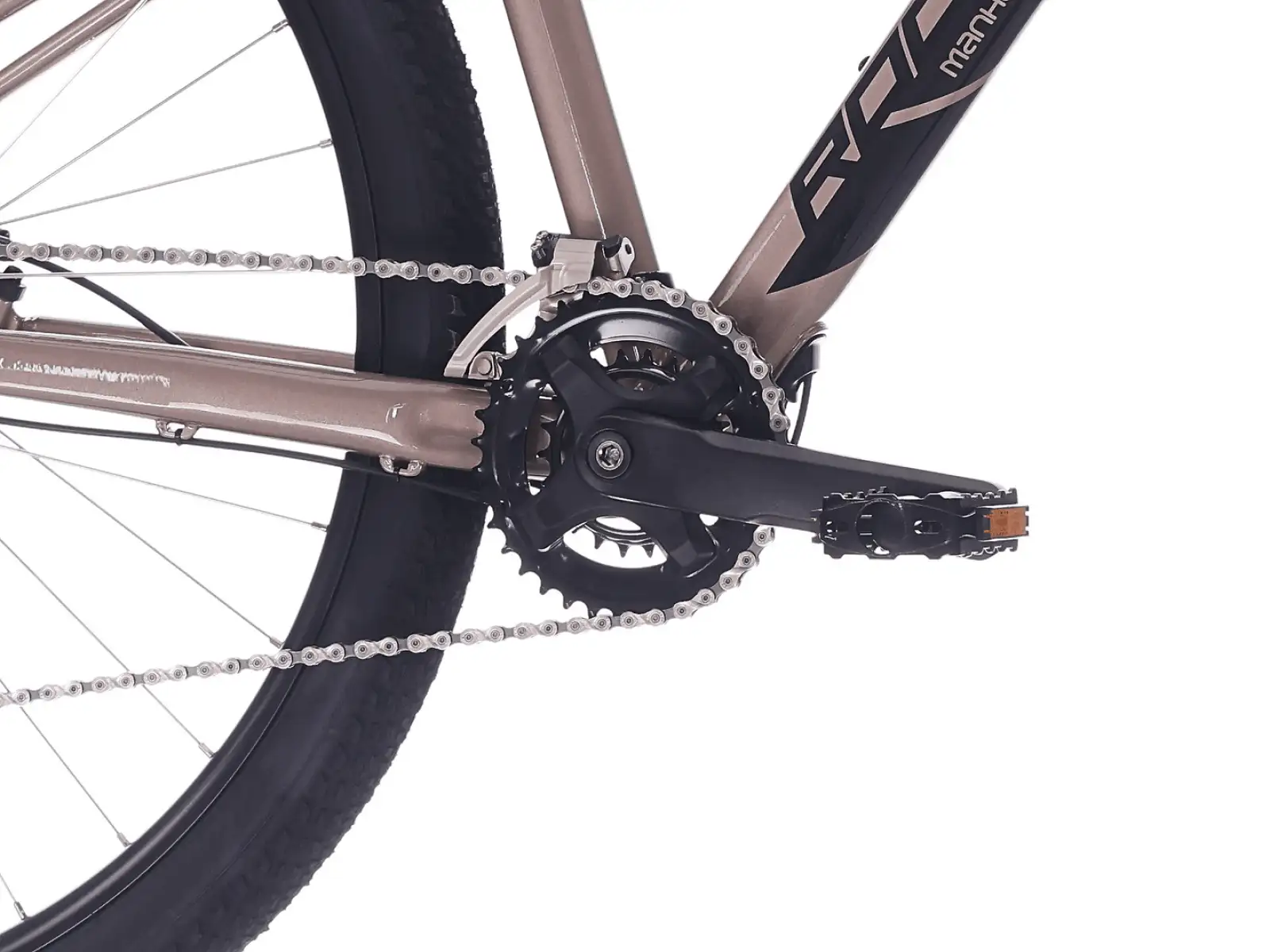 Rock Machine Manhattan 60 mountain bike Gloss Quartz Grey