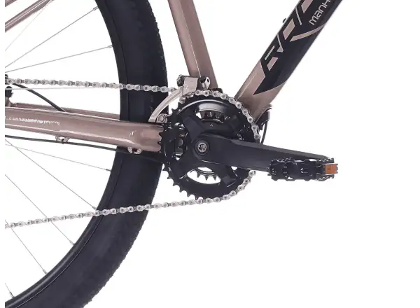 Rock Machine Manhattan 60 mountain bike Gloss Quartz Grey