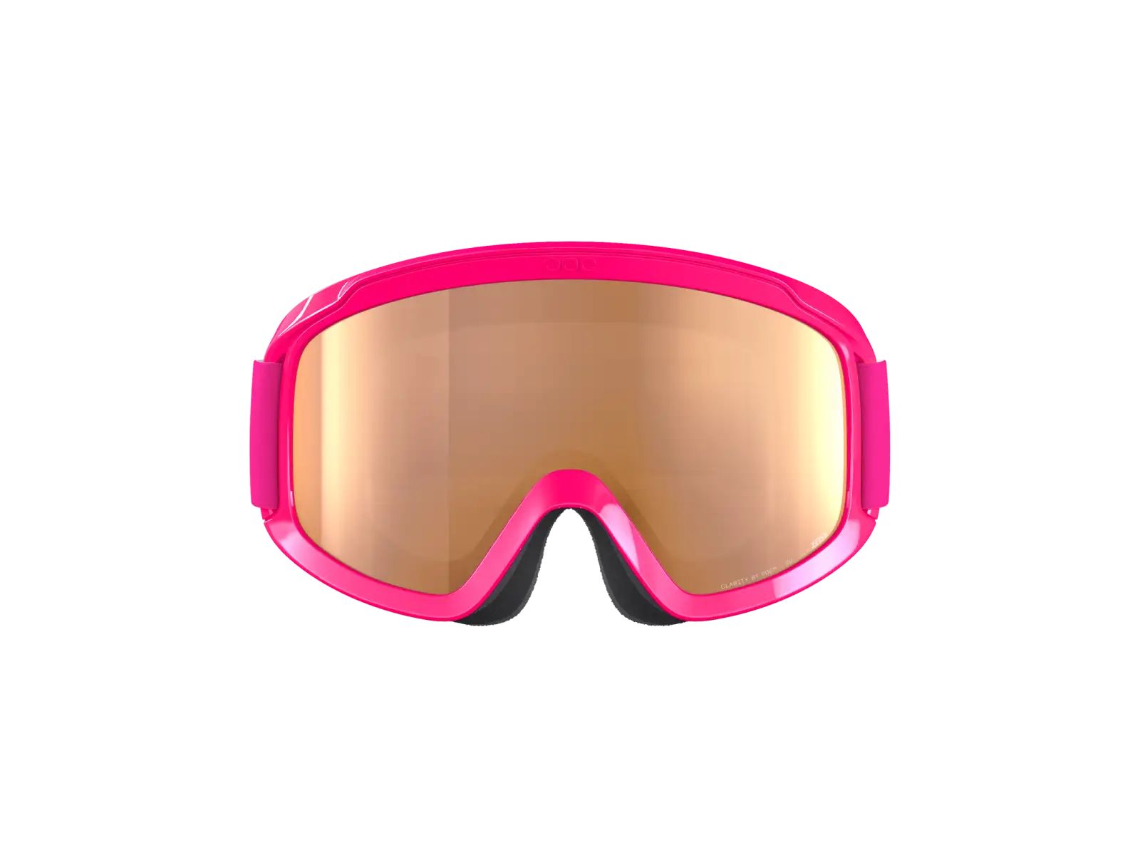 POC POCito Retina children's ski goggles Fluorescent Pink/Partly Sunny Light Orange