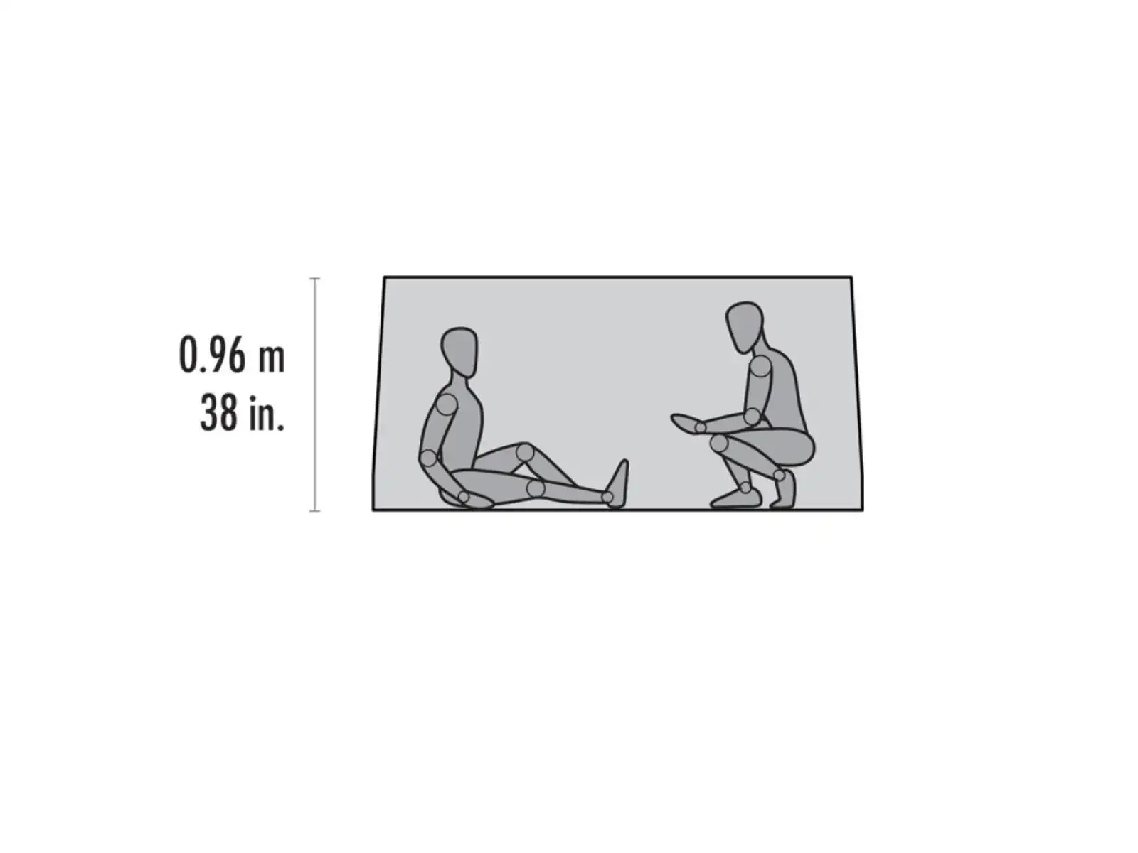 MSR Thru-Hiker Mesh 2 2-Person Tent