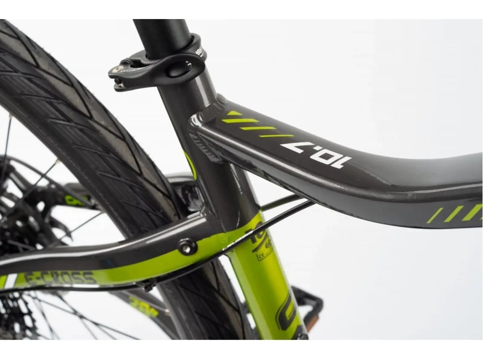Crussis e-Cross 10.7 men's cross e-bike