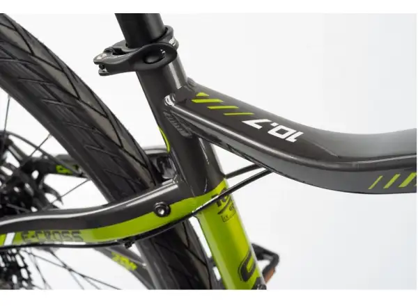 Crussis e-Cross 10.7 men's cross e-bike