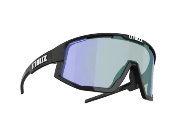 Bliz Vision Nano Optics photochromic glasses Matt Black Brown/Blue Multi Cat.1-3