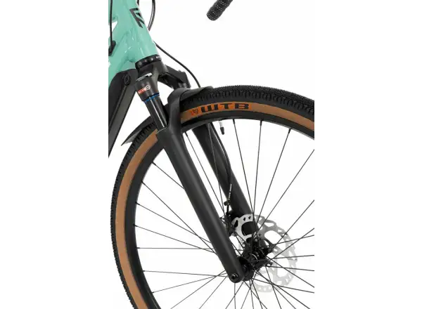 Rock Machine Gravelride e700 Di2 gravel e-bike menthol/silver