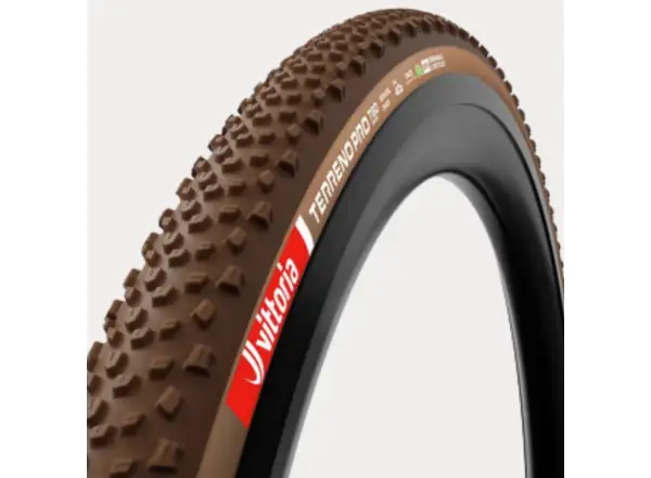Vittoria Terreno Pro T60 mixed 40-622 tire Gravel Race natural Brown