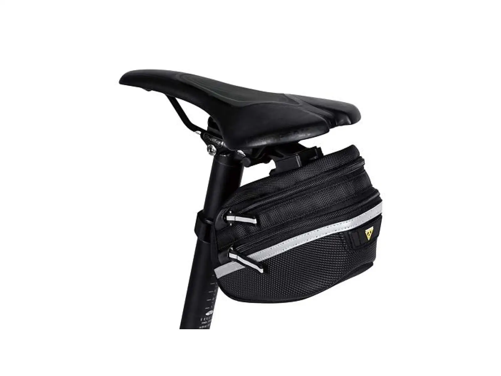 Topeak Wedge Pack II saddle bag 1.25/1.65 L Black, size L