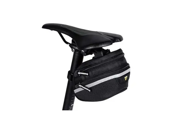 Topeak Wedge Pack II saddle bag 1.25/1.65 L Black, size L